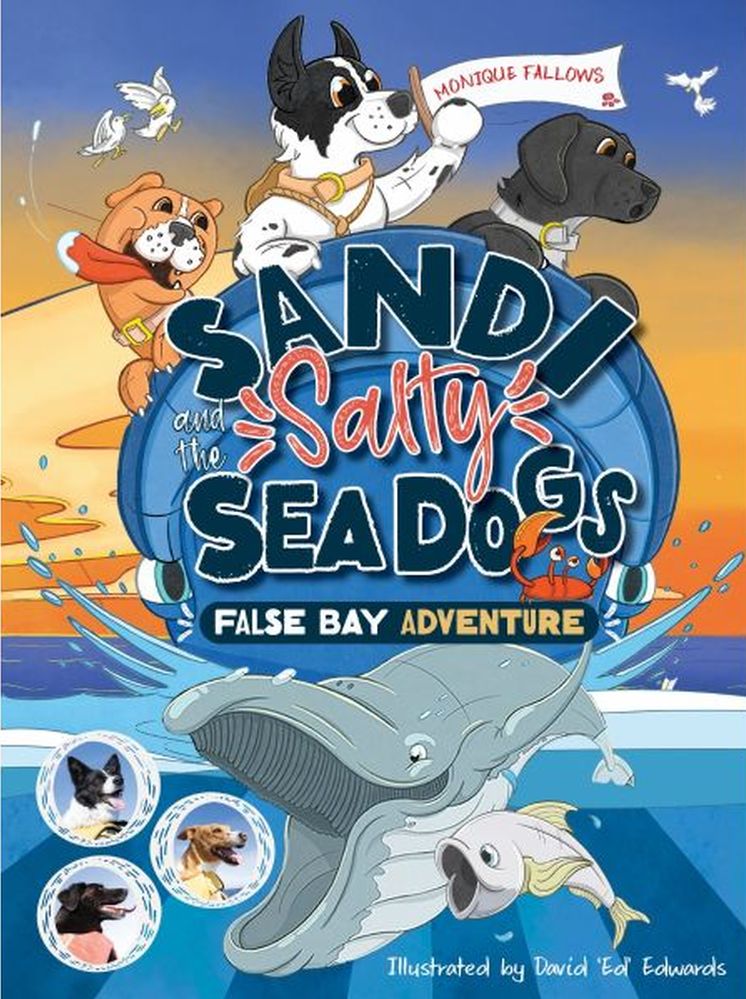 Sandi and the Salty Sea Dogs (Paperback)