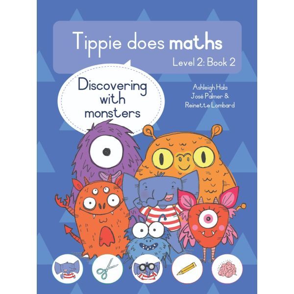 Tippie does Maths, L2, B2: Discovering with Monsters