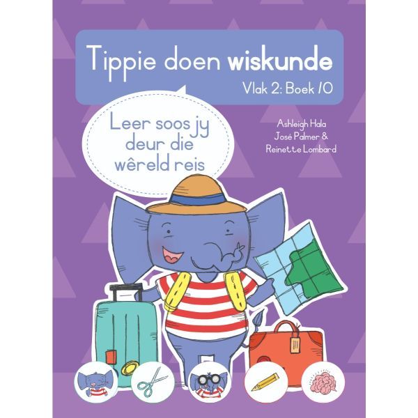 Tippie Doen Wiskunde, V2 B10: Leer terwyl jy deur die Wereld Reis