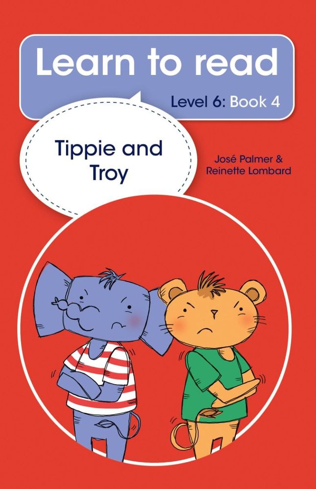 Learn to read (Level 6) 4: Tippie and Troy (Paperback)