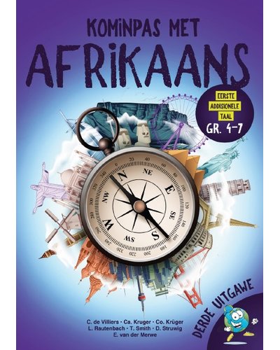 Kominpas met Afrikaans: Eerste Addisionele Taal Graad 4-7 (Paperback)