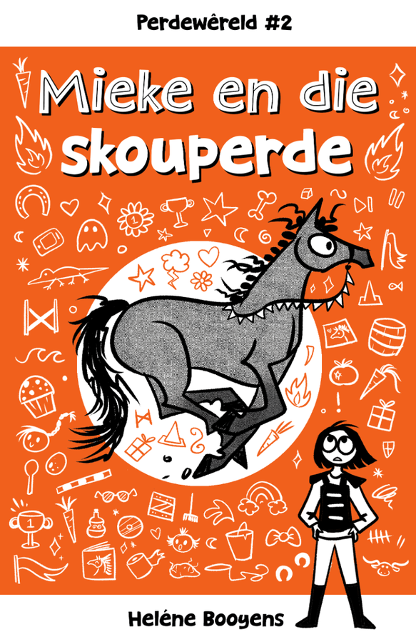 Mieke En Die Skouperde (Paperback)