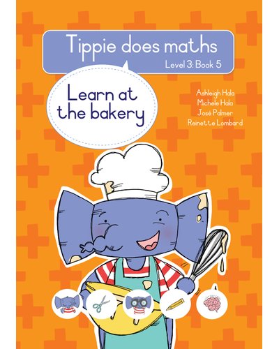 Tippie Does Maths Level 3 Book 5: Learn At The Bakery (Paperback)