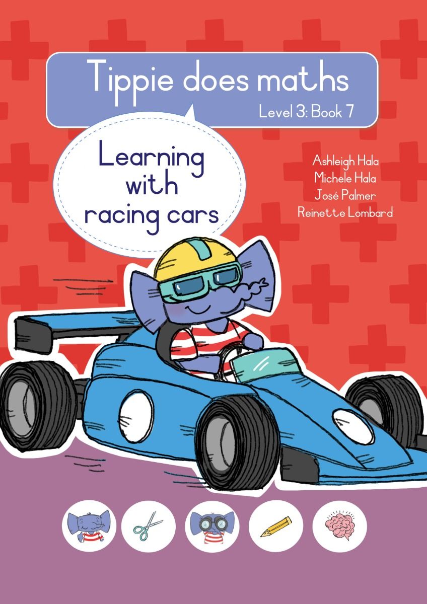 Tippie Does Maths Level 3 Book 7: Learning With Racing Cars (Paperback)