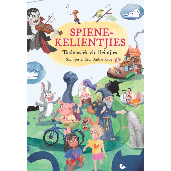 Spienekelientjies: Taalmusiek vir Kleintjies (Paperback)