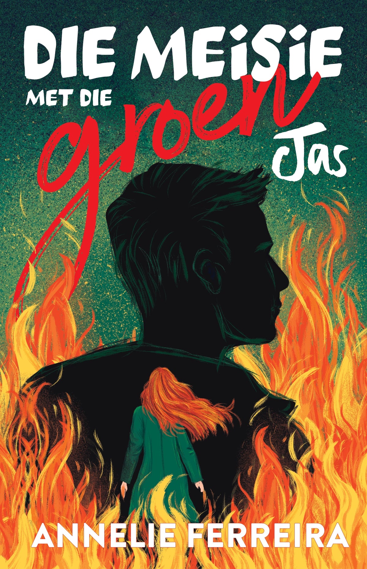 Die Meisie Met Die Groen Jas (Paperback)