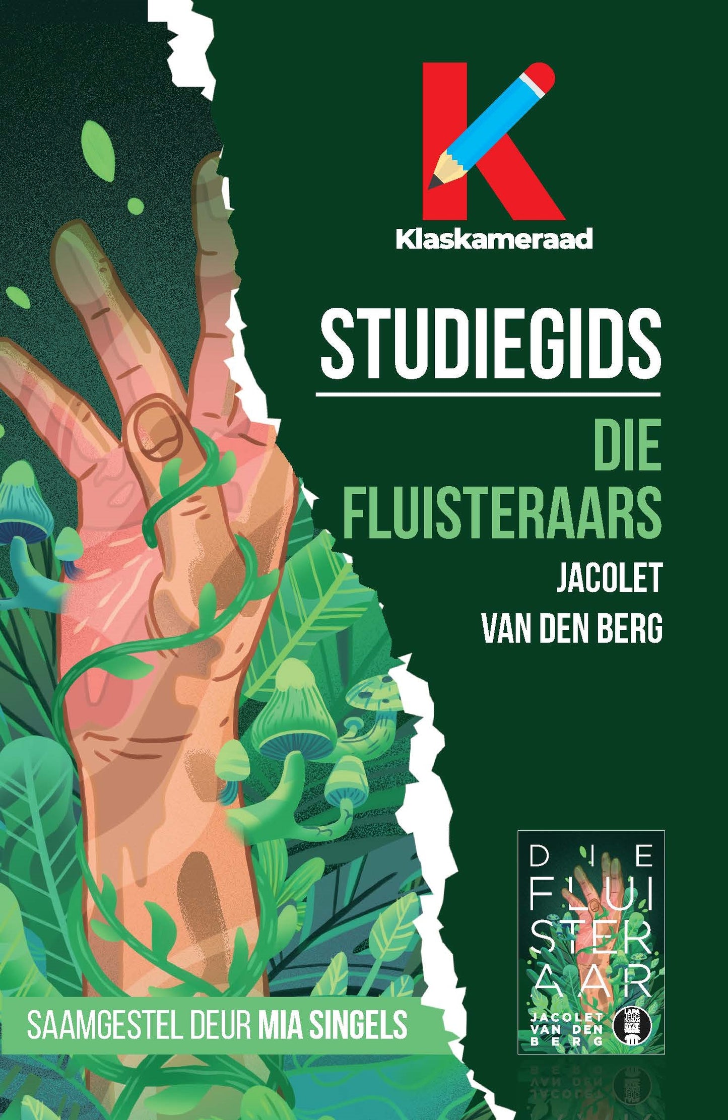 Studiegids: Die Fluisteraar (Paperback)