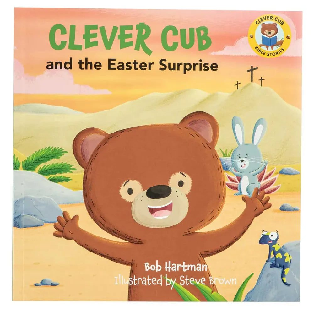 Clever Cub And The Easter Surprise