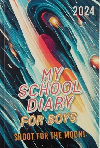 My School Diary 2024 For Boys (Paperback)