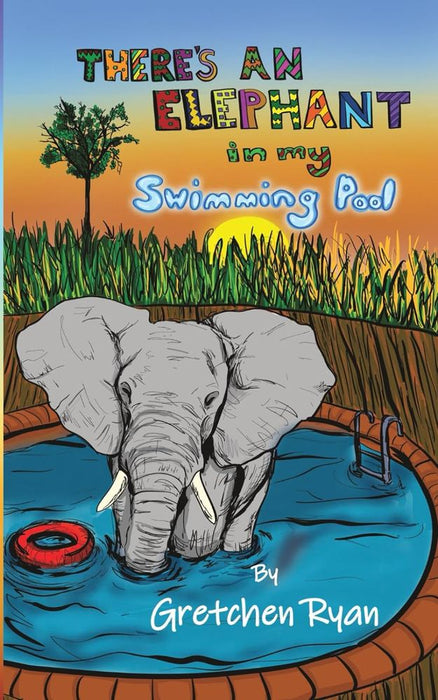 There's a Elephant in My Swimming Pool (Paperback)
