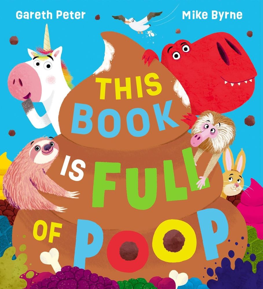 This Book Is Full Of Poop (Paperback)