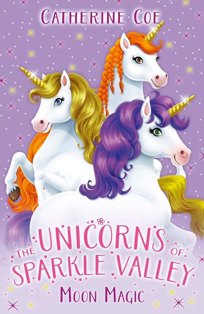 Unicorns Of Sparkle Valley 2: Moon Magic (Paperback)