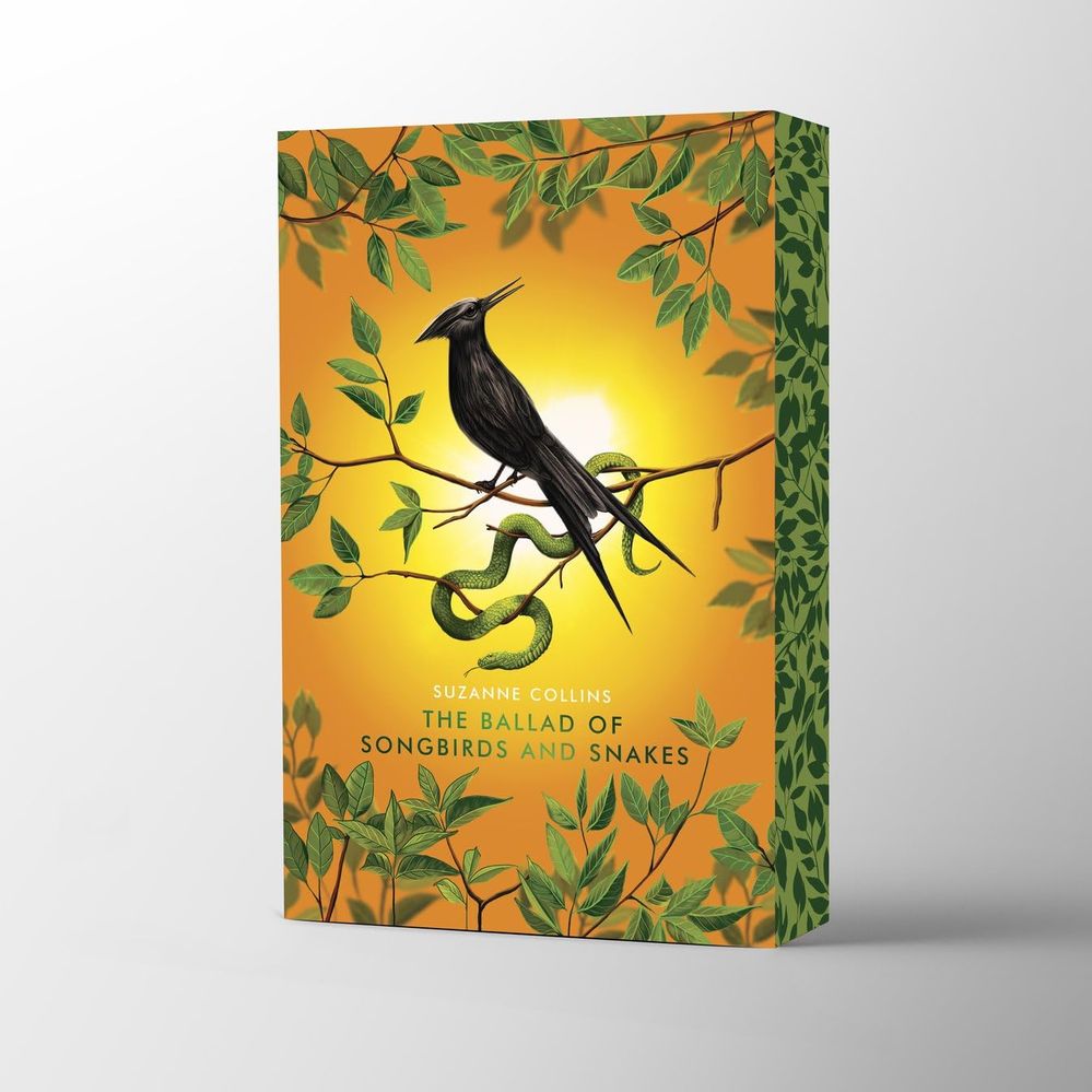 The Hunger Games 4: The Ballad Of Songbirds And Snakes Deluxe Edition (Paperback)