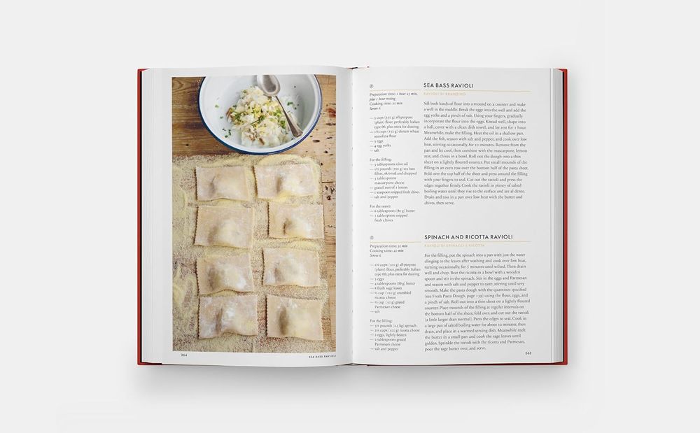 The Silver Spoon Pasta (Hardcover)