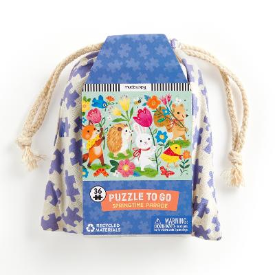 Springtime Parade 36 Piece Puzzle