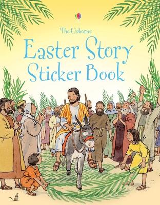 The Usborne Easter Story Sticker Book