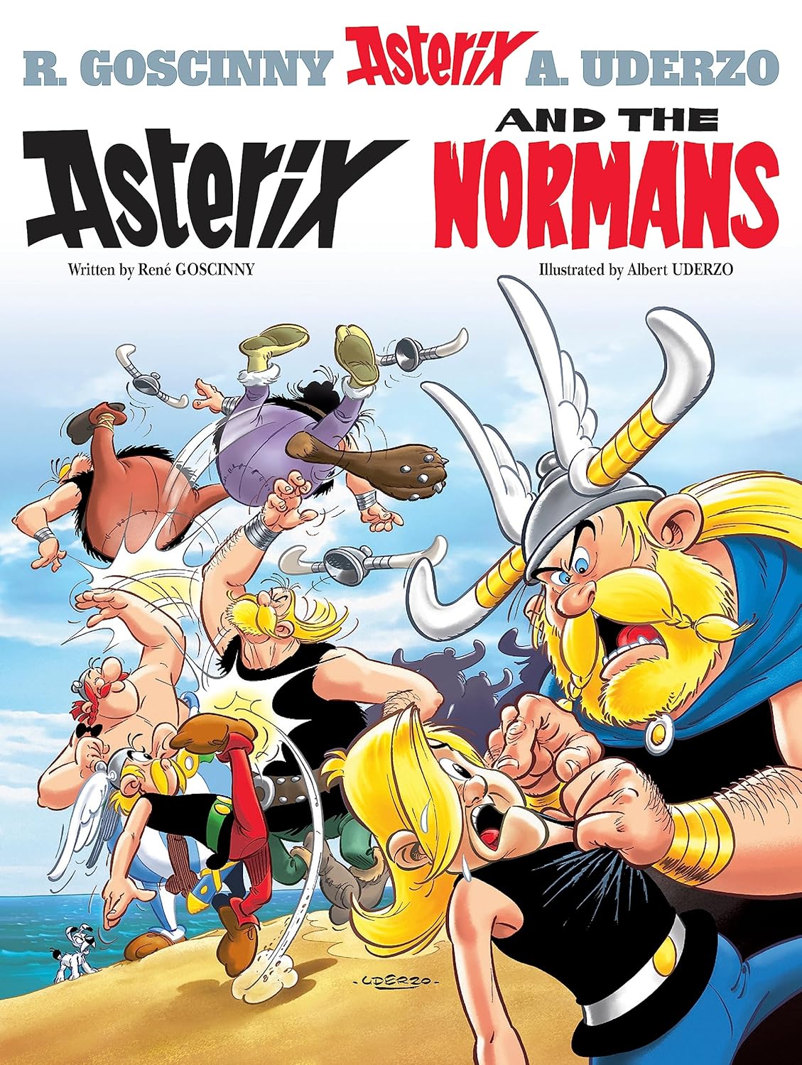 Asterix 9: Asterix And The Normans (Hardcover)