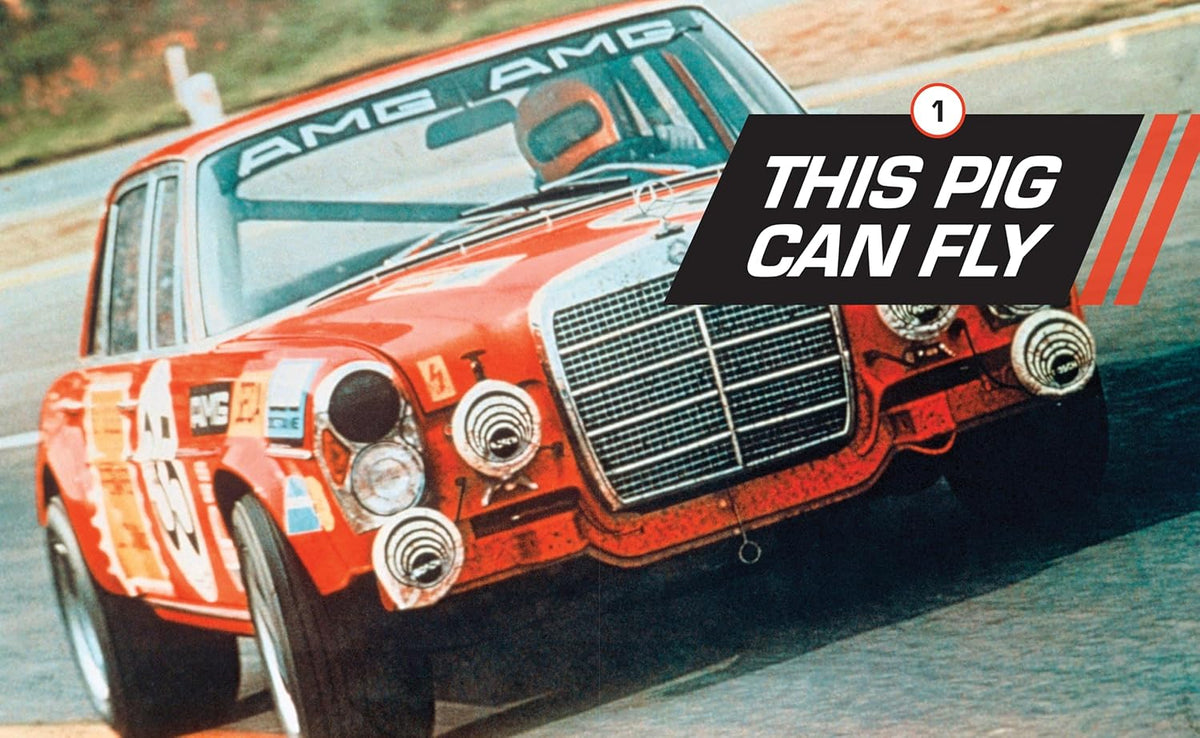 Mercedes-AMG: Race-Bred Performance (Hardcover)