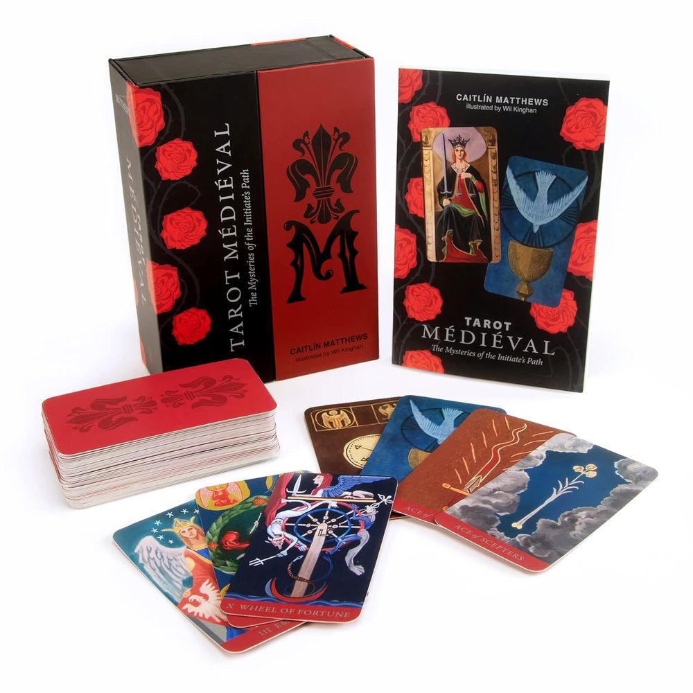 Tarot Medieval: The Mysteries Of The Initiate's Path