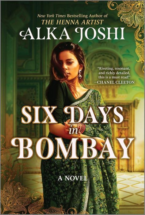 Six Days In Bombay (Trade Paperback)