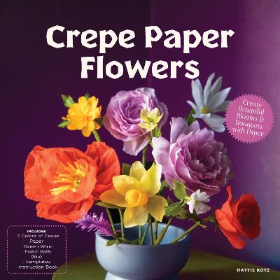 Crepe Paper Flower Kit
