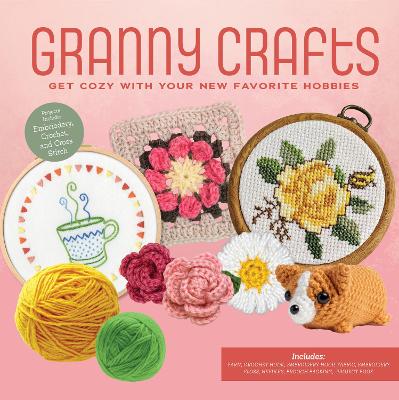 Granny Crafts: Get Cosy With Your New Favourite Hobbies
