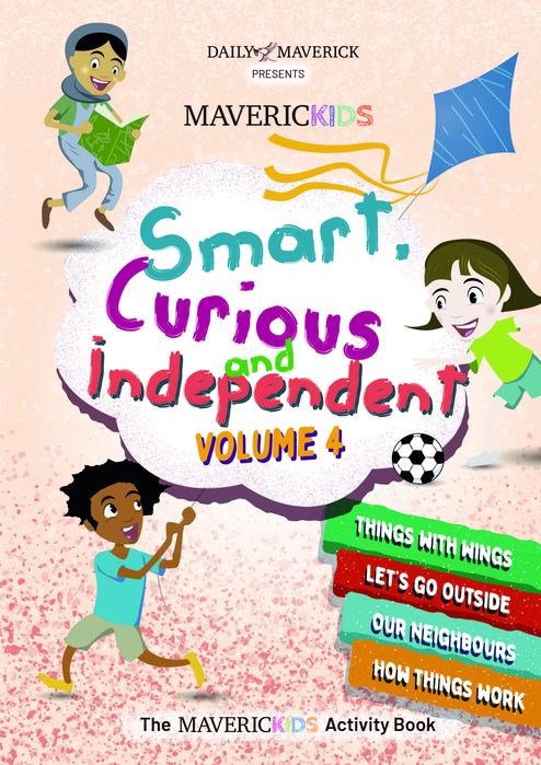 The MavericKids Activity Book Volume 4 (Paperback)