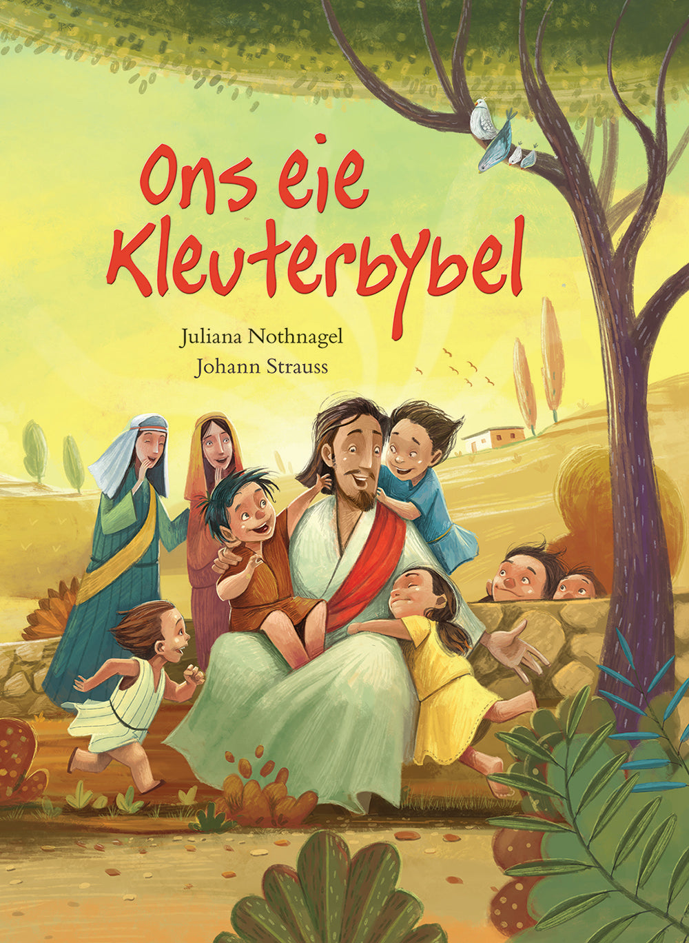 Ons eie Kleuterbybel (Hardcover)