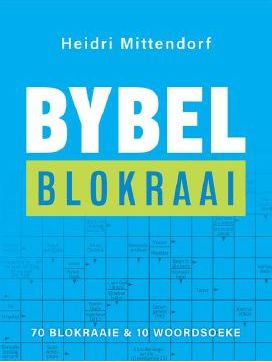 Bybelblokraaie: 70 Blokraaie & 10 Woordsoeke (Paperback)