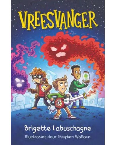 Vreesvanger (Paperback)
