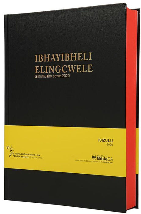 Bible Zulu 2020 Large Print Red Edge (Hardcover)