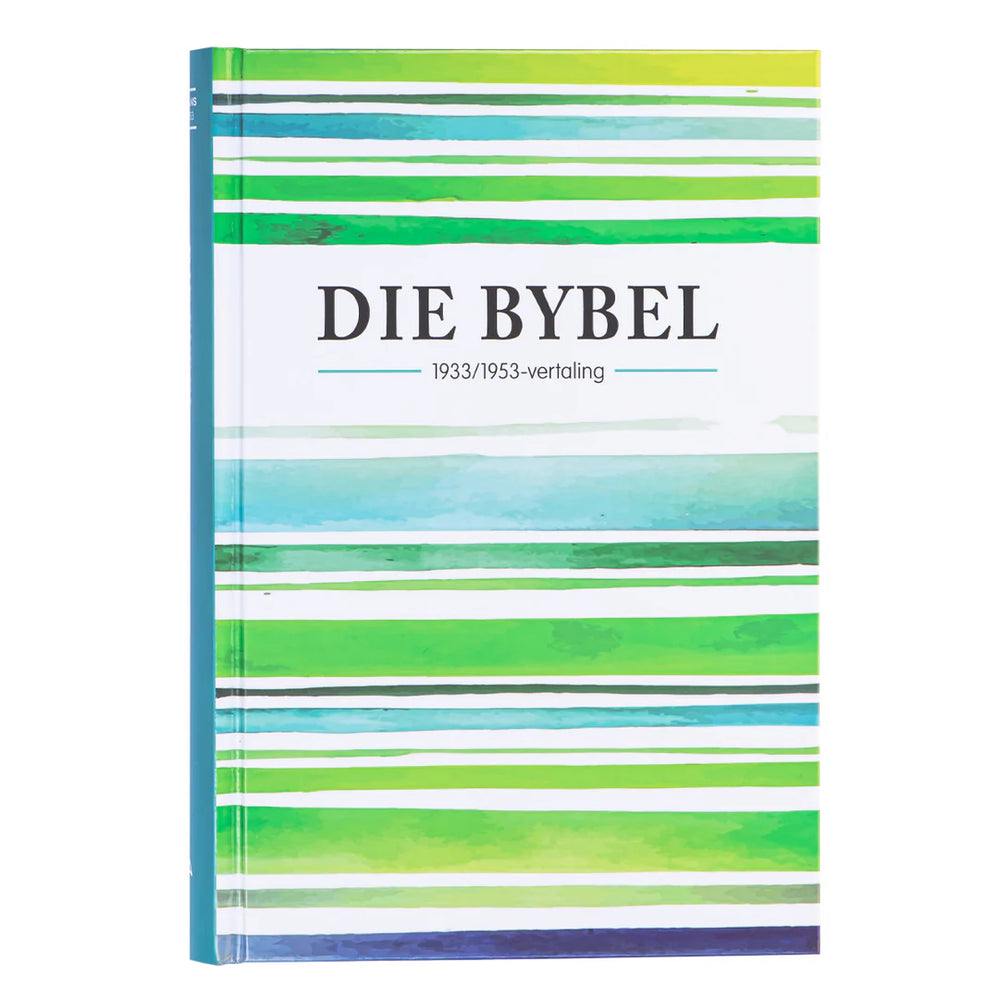 Afrikaans 1933/1953 Vertaling Medium Volkleur Hardeband Naslaan Bybel (Hardcover)