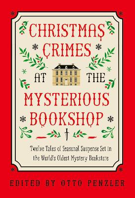 Christmas Crimes At The Mysterious Bookshop (Hardcover)