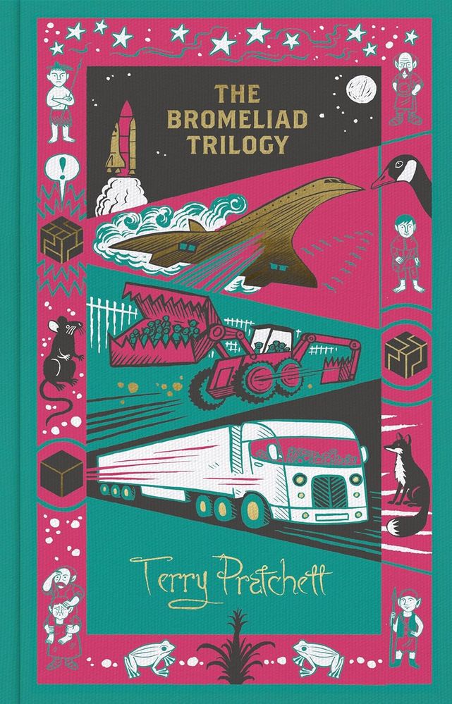 The Bromeliad Trilogy (Hardcover)