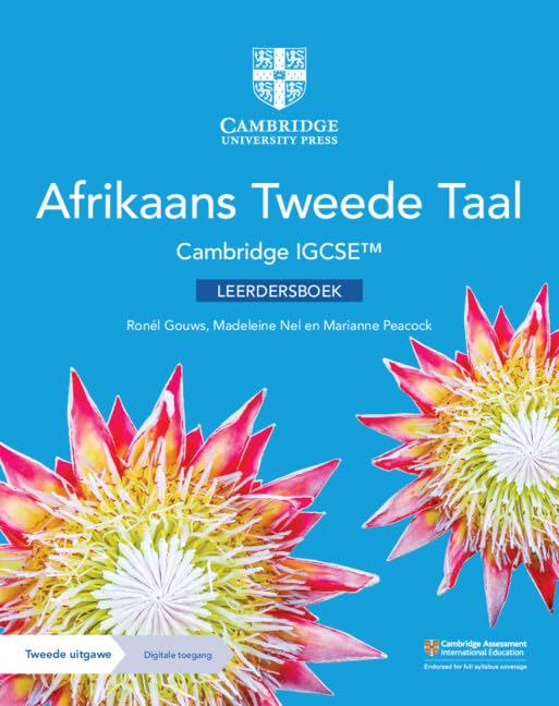 Cambridge IGCSE Afrikaans Tweede Taal Leerdersboek (Paperback)