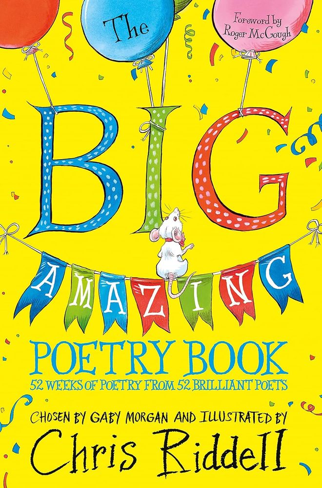 Big Amazing Poetry Book (Paperback)