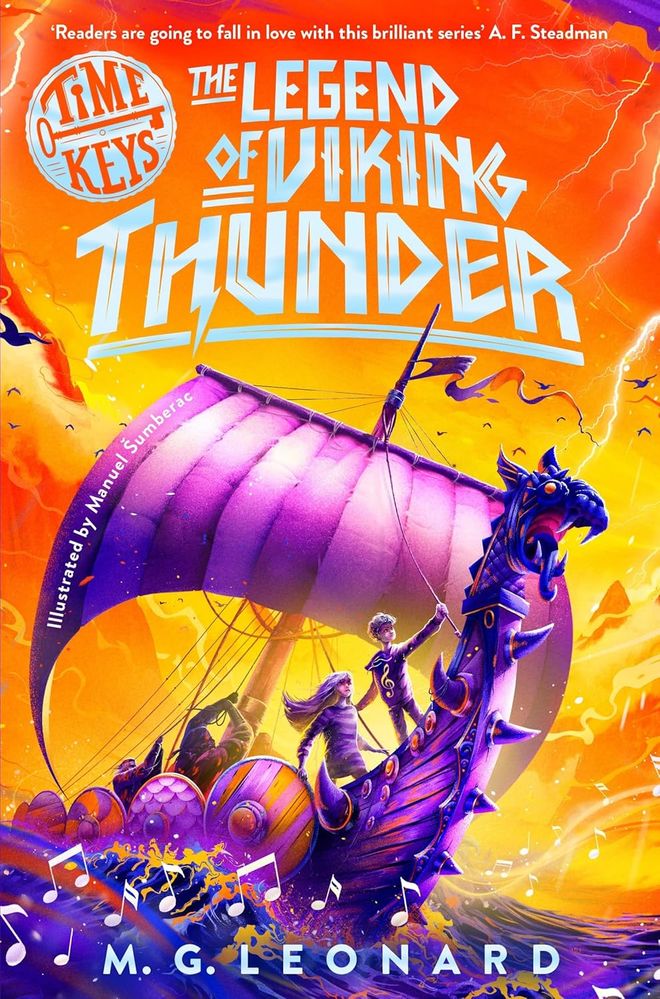 Time Key 2: The Legend Of Viking Thunder (Paperback)
