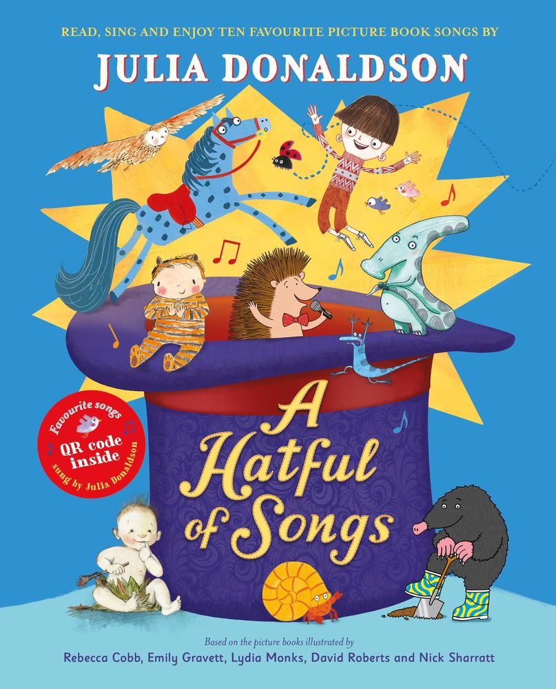 A Hatful of Songs (Hardcover)