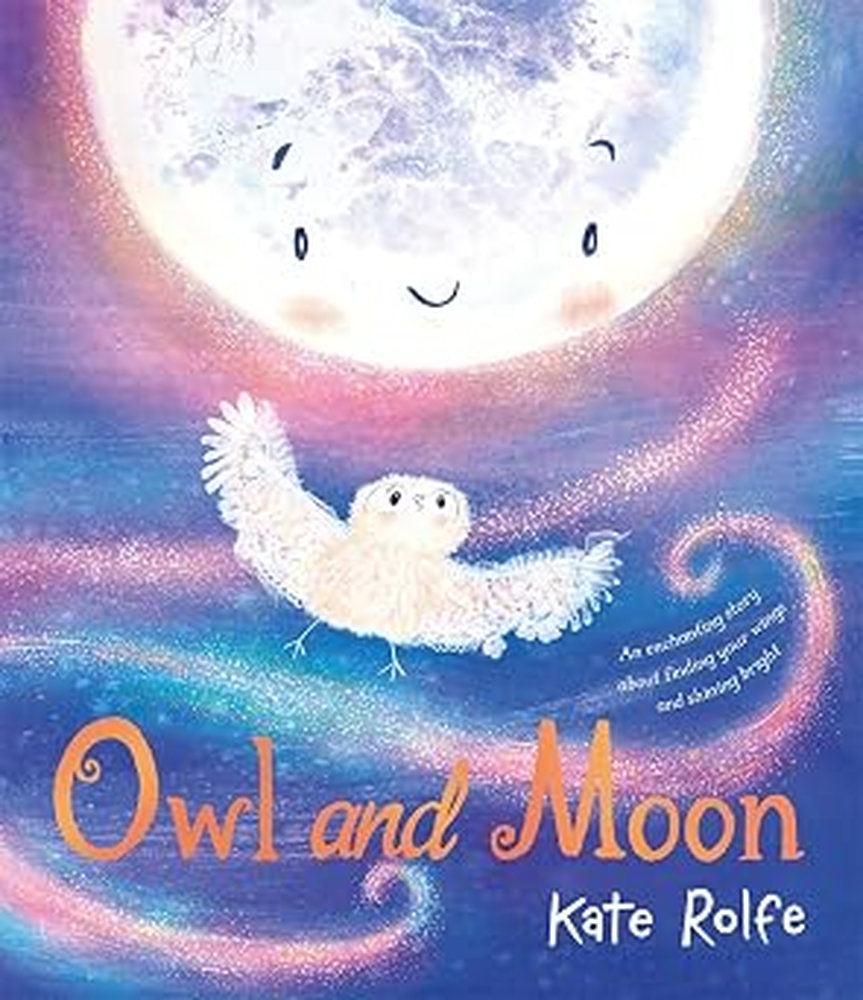 Owl and Moon (Paperback)
