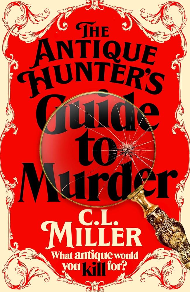 The Antique Hunter's Guide To Murder (Paperback)