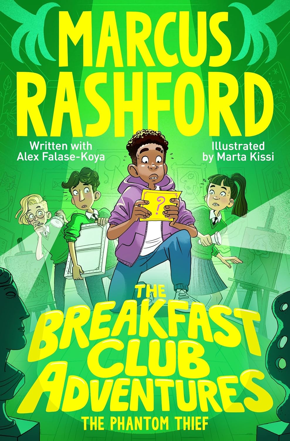 The Breakfast Club Adventures 3: The Phantom Thief (Paperback)