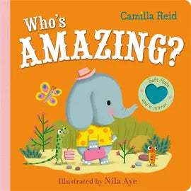 Who's Amazing? (Board Book)