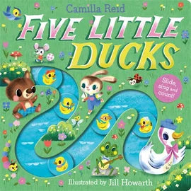 Five Little Ducks (Board Book)