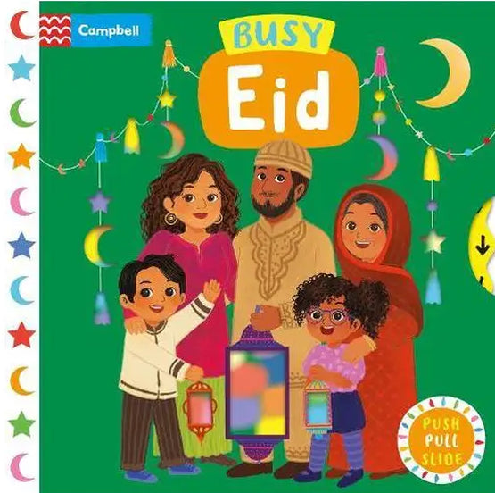 Busy EID (Board Book)