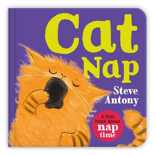 Cat Nap (Board Book)