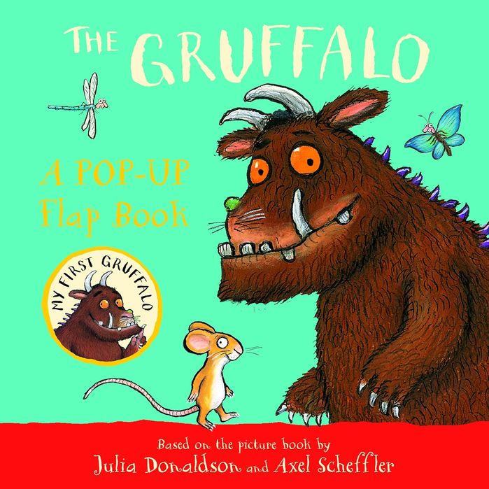 Gruffalo: A Pop-Up Flap Book (Board Book)