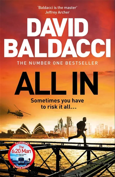 Travis Devine 4: All In (Trade Paperback)