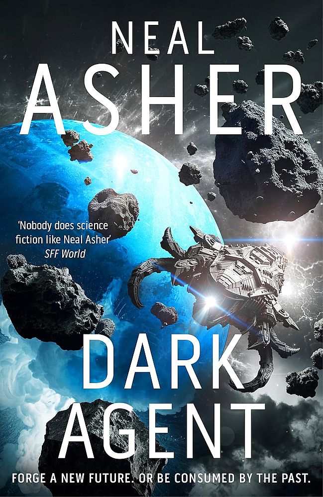 Time's Shadow 2: Dark Agent (Trade Paperback)