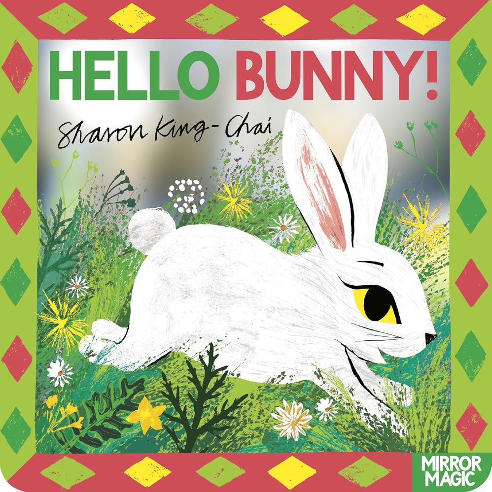 Mirror Magic: Hello Bunny! (Board Book)