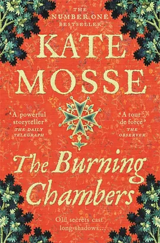 Joubert 1: The Burning Chambers: New Cover (Paperback)